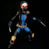 Gabrielle Kinney (Honey Badger) (Marvel Legends) Custom Action Figure