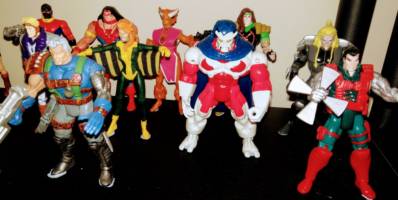 X force collection (X-Force) Custom Action Figure