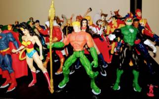 Justice league collection (Total Justice) Custom Action Figure