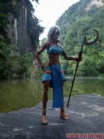 Princess Kida (Atlantis) (Atlantis: The Lost Empire) Custom Action Figure