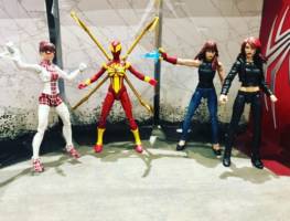 Iron Spider Mary Jane (Marvel Legends) Custom Action Figure