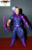 Hawkeye Dark Avengers (Marvel Legends) Custom Action Figure