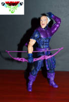Hawkeye Dark Avengers (Marvel Legends) Custom Action Figure