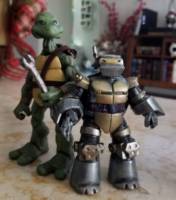Tmnt (Teenage Mutant Ninja Turtles) Custom Action Figure