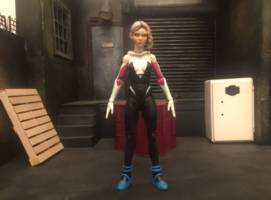 Spider-woman || Spider-Gwen || Spider-man : Into The Spider-verse (Marvel Select) Custom Action Figure