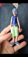 Kingdom Hearts Rei & Fuu (Kingdom Hearts) Custom Action Figure
