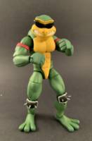 Rash (Battletoads) (Marvel Legends) Custom Action Figure