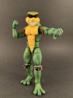 Rash (Battletoads) (Marvel Legends) Custom Action Figure