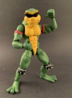 Rash (Battletoads) (Marvel Legends) Custom Action Figure
