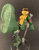 Rash (Battletoads) (Marvel Legends) Custom Action Figure