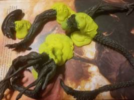 Blown Apart Xenomorph (Aliens) Custom Action Figure