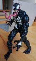 Custom Painted Marvel Select Venom (Marvel) Custom Action Figure