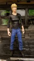 Samantha Carter (Blue Garrison Uniform) (Stargate) Custom Action Figure
