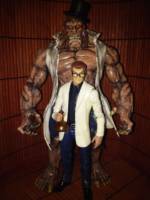 Dr. Jekyll & Mr.Hyde (Marvel Legends) Custom Action Figure