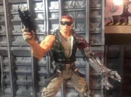 Bionic Commando Rearmed (Bionic Commando) Custom Action Figure