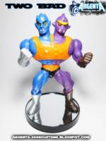 Filmation Two Bad (Masters of the Universe) Custom Action Figure
