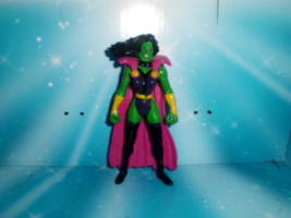 Lyja Princesa Skrull (Marvel) Custom Action Figure