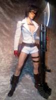 DMC4 Lady 2.0 (Devil May Cry) Custom Action Figure [DMC4 Lady 2.0]