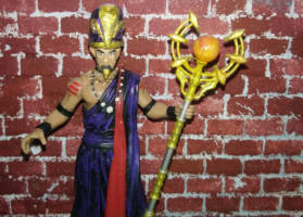 Thoth-Amon, evil sorcerer from Hyborian Age (Marvel Universe) Custom Action Figure