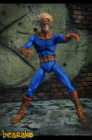 Speedball (Marvel Universe) Custom Action Figure