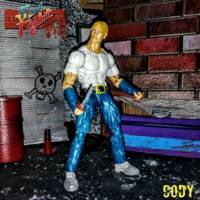 Cody "Final Fight" (Final Fight) Custom Action Figure