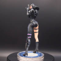 Custom Figure Jessica Sherawat (Resident Evil) Custom Statue / Bust [Back Side View]