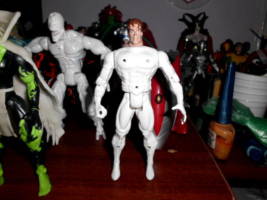 Bobby Brake / Ice Man (Marvel) Custom Action Figure