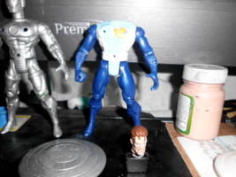 Bobby Brake / Ice Man (Marvel) Custom Action Figure