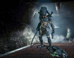 Wolf Predator (Predator) Custom Action Figure