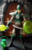 Green Lantern The Emerald Knight (Marvel Legends) Custom Action Figure