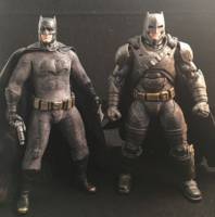 Batman Batfleck from Batman vs Superman: Dawn of Justice (DC Direct) Custom Action Figure