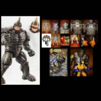 BadRock (Marvel Legends) Custom Action Figure