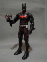 BATMAN BEYOND Tactical Suit (Batman Beyond) Custom Action Figure