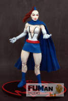 DC Teen Titans Miss Martian (DC Superheroes) Custom Action Figure
