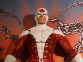 Captain Canuck (Marvel Legends) Custom Action Figure
