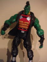 Frankenstien (DC Comics) (Marvel Legends) Custom Action Figure