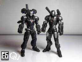 War Machine Mark 4 Infinity War (Marvel Universe) Custom Action Figure