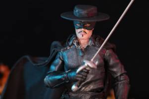 Zorro (Zorro) Custom Action Figure