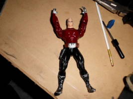 Batroc (Marvel) Custom Action Figure