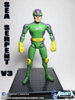 Sea Serpent v3 (Saint Seiya) Custom Action Figure
