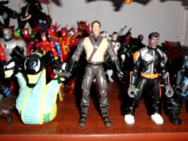 Ronin (Clint Barton (Marvel) Custom Action Figure