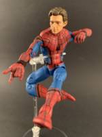 Peter Parker, Tony Stark and Han Solo alt heads (Marvel Legends) Custom Action Figure