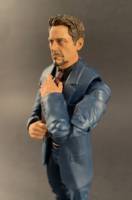 Peter Parker, Tony Stark and Han Solo alt heads (Marvel Legends) Custom Action Figure