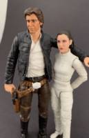 Peter Parker, Tony Stark and Han Solo alt heads (Marvel Legends) Custom Action Figure