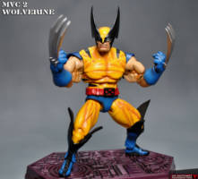 MvC2 Wolverine (Marvel vs Capcom) Custom Action Figure