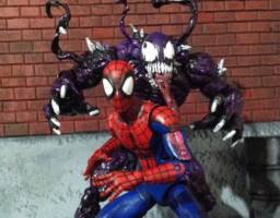Ultimate Venom (Marvel Legends) Custom Action Figure