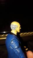 Alfred Pennyworth (Batman) Custom Action Figure [Hair detail]