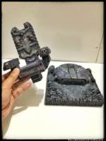 Thanos Throne (Marvel) Custom Diorama / Playset [Detachable throne.]
