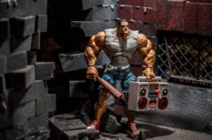 Frank Castle undercover street thug (Punisher) Custom Action Figure
