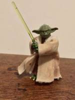 Yoda (episode 1-3) (Star Wars) Custom Action Figure